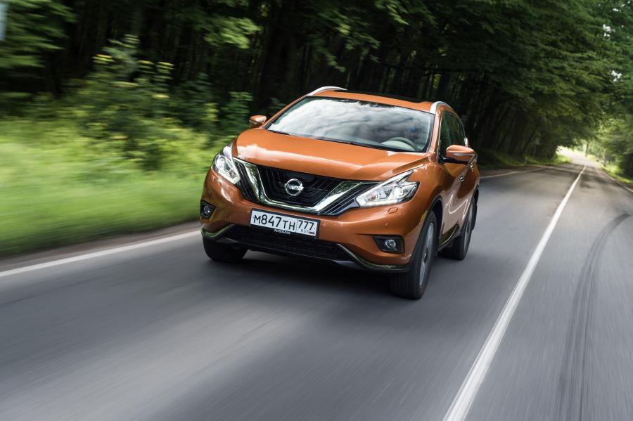  Nissan Murano 2016 года  (CIS) (фото 49 из 90)
